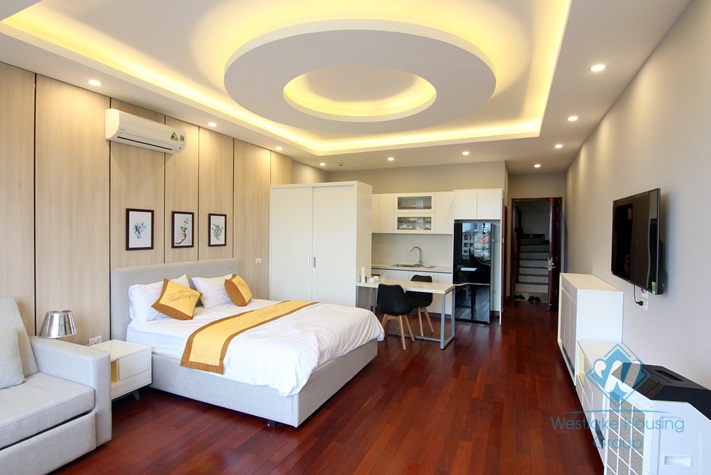 A new and nice studio for rent in Westlake, Tay Ho district, Ha Noi